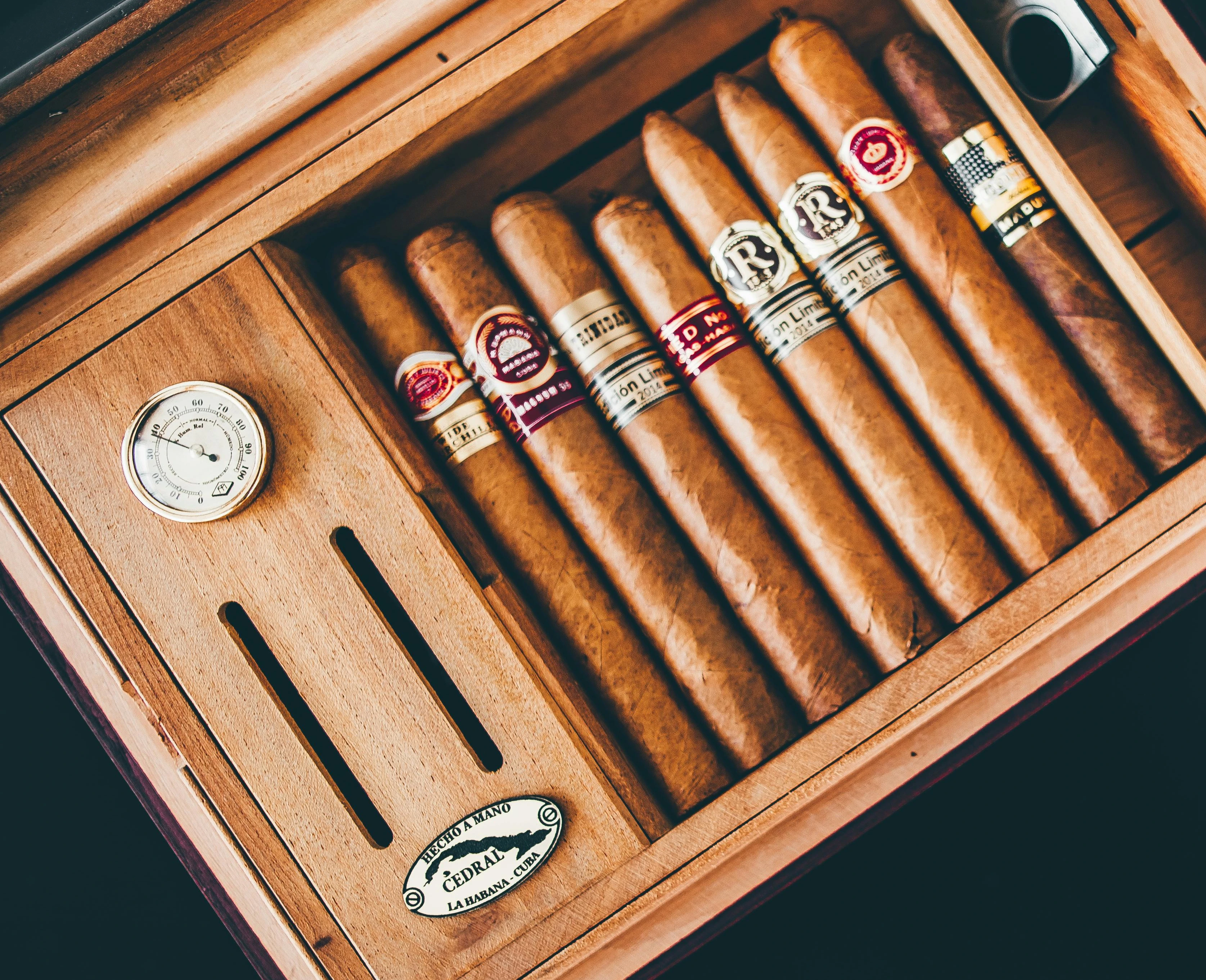 Limited Editions & Vintage Cigars
