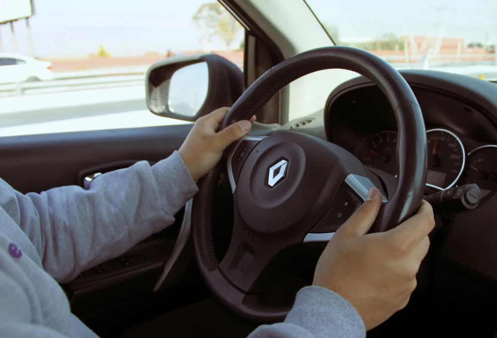 Are you driving your own car?