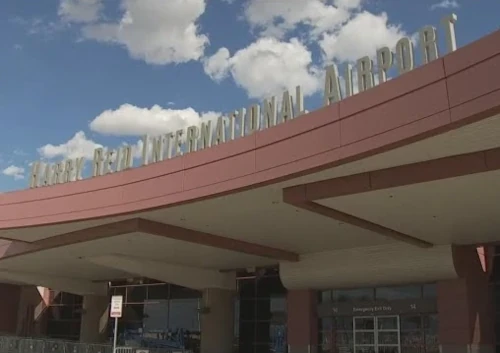  Harry Reid Airport transportation